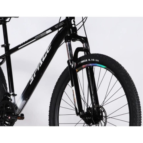 Велосипед Space 29" MERCURY DD FR рама-18" AL 2026 чорно-білий (OPS-SP-29-171)