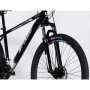 Велосипед Space 29" MERCURY DD FR рама-18" AL 2026 чорно-білий (OPS-SP-29-171)
