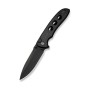 Ніж Civivi Hyperpulse Darkwash Black Aluminum (C23087A-1)