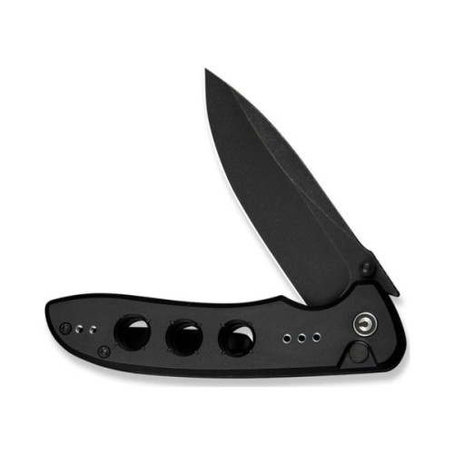 Ніж Civivi Hyperpulse Darkwash Black Aluminum (C23087A-1)