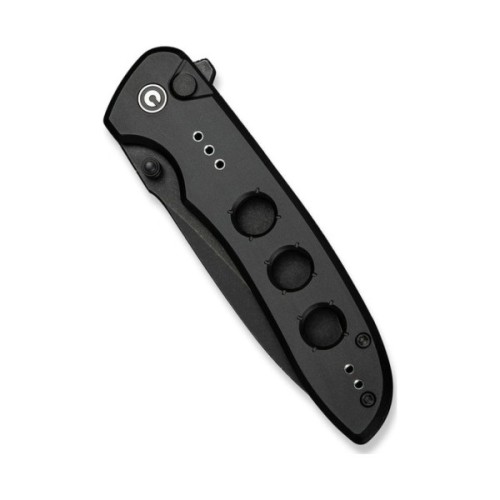 Ніж Civivi Hyperpulse Darkwash Black Aluminum (C23087A-1)