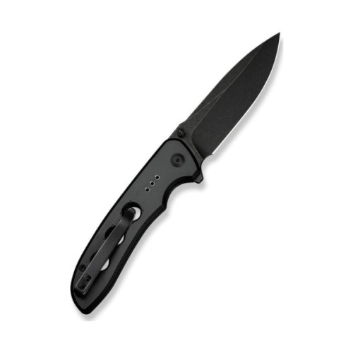 Ніж Civivi Hyperpulse Darkwash Black Aluminum (C23087A-1)