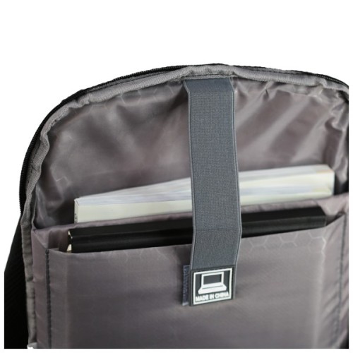 Рюкзак туристичний NikiBo Trail 12л чорний (30011505-01)