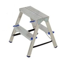 Драбина ELKOP cтремянка 2сх. верхя сходинка 0,49м, двостороння (DHR402)