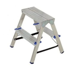 Драбина ELKOP cтремянка 2сх. верхя сходинка 0,49м, двостороння (DHR402)