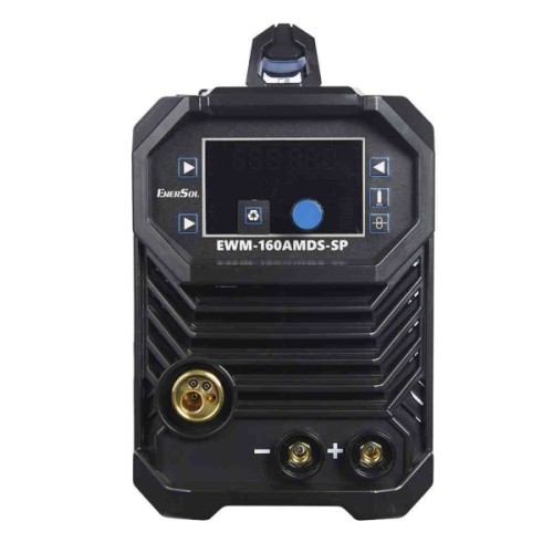 Зварювальний апарат Enersol напівавтомат інверторний, струм 20-160 A, 7.2кВт (EWM-160AMDS-SP)