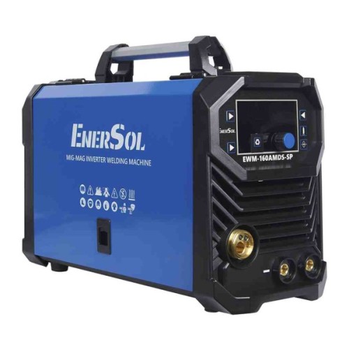 Зварювальний апарат Enersol напівавтомат інверторний, струм 20-160 A, 7.2кВт (EWM-160AMDS-SP)