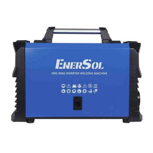 Зварювальний апарат Enersol напівавтомат інверторний, струм 20-160 A, 7.2кВт (EWM-160AMDS-SP)