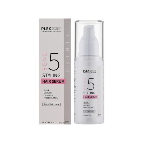 Сироватка для волосся Headshock Plex System Styling Serum №5 Для укладки 90 мл (5031413936063)