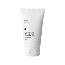 Гель для вмивання Sane Azelaic Acid + Centella 2% Soft Gel-Mousse pH 6.7 40 мл (4820266830021)