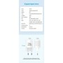Зарядний пристрій Vention USB-C PD20W GaN white (FEPW0-EU)
