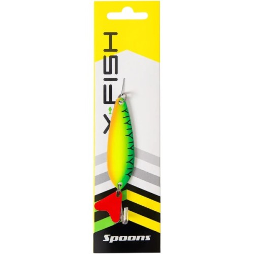 Блешня X-Fish Blitz 15.5g 05 Fire tiger (1917.05.17)