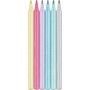 Фломастери Faber-Castell Єдиноріг 18 кольорів + 6 пастельних металиків + наклейки у картонній коробці (32633)