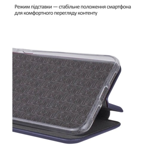 Чохол до мобільного телефона BeCover Exclusive Motorola Moto G06 / G06 Power 4G Deep Blue (715026)
