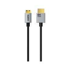 Кабель мультимедійний HDMI micro M to HDMI M 0.5m 8K60Hz Cabletime (CA915873) Кабель мультимедійний HDMI micro M to HDMI M 0.5m 8K60Hz Cabletime (CA915873)