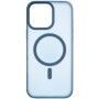 Чохол до мобільного телефона Armorstandart Mystiq MagCase Apple iPhone 16 Pro Max Blue (ARM91585)