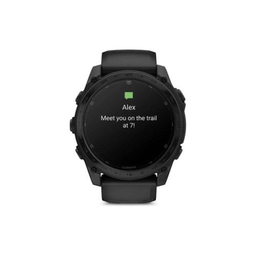 Смарт-годинник Garmin Tactix 8 Standard, AMOLED 51mm, GPS смарт-годинник (010-03406-01)
