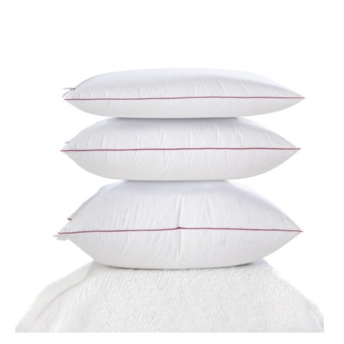 Подушка MirSon антиаллергенна DeLuxe Eco-Soft Hand Made №474 висока 60х60 (2200000625304)