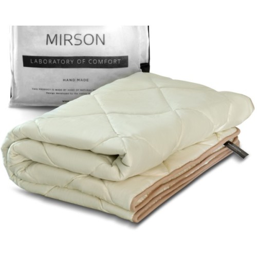 Ковдра MirSon антиалергенна Carmela Eco-Soft 836 демі 110x140 см (2200000621269)