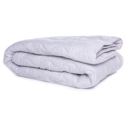 Ковдра MirSon антиалергенна EcoSilk всесезонна №9007 Eco Light Gray 110x140 см (2200005992999)