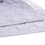 Ковдра MirSon антиалергенна EcoSilk всесезонна №9007 Eco Light Gray 110x140 см (2200005992999)