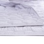 Ковдра MirSon антиалергенна EcoSilk всесезонна №9007 Eco Light Gray 110x140 см (2200005992999)