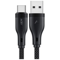 Дата кабель USB 2.0 AM to USB-C 1.2m 3.0A Acefast (6974316282693)