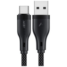 Дата кабель USB 2.0 AM to USB-C 1.2m 3.0A Acefast (6974316282693)