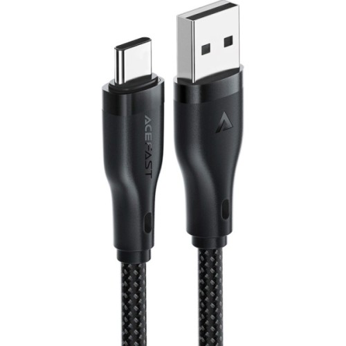 Дата кабель USB 2.0 AM to USB-C 1.2m 3.0A Acefast (6974316282693)