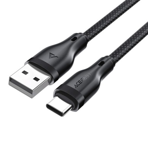 Дата кабель USB 2.0 AM to USB-C 1.2m 3.0A Acefast (6974316282693)