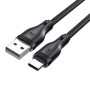 Дата кабель USB 2.0 AM to USB-C 1.2m 3.0A Acefast (6974316282693)
