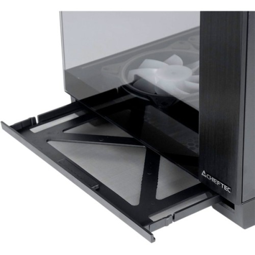 Корпус для ПК Chieftec VISIO (GM-30B-TG-OP)