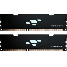 Модуль пам'яті для комп'ютера DDR4 32GB (2x16GB) 3600 MHz Black Prologix (PRO32GB3600B4K)