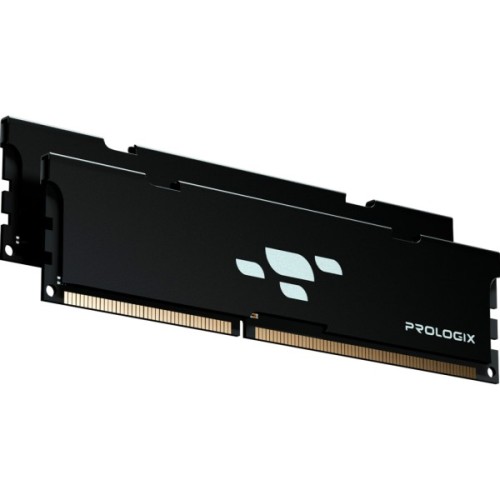 Модуль пам'яті для комп'ютера DDR4 32GB (2x16GB) 3600 MHz Black Prologix (PRO32GB3600B4K)