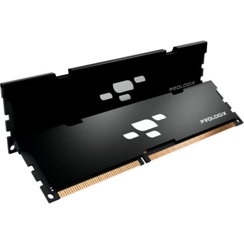 Модуль пам'яті для комп'ютера DDR4 32GB (2x16GB) 3600 MHz Black Prologix (PRO32GB3600B4K)