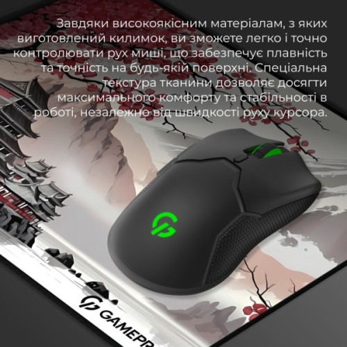 Килимок для мишки GamePro Speed/Control Gray-Pink (MP085JS)