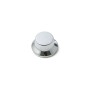 Ручка для потенціометра Paxphil Push-On St-Style Metal Knob Chrome (NB051 CR)