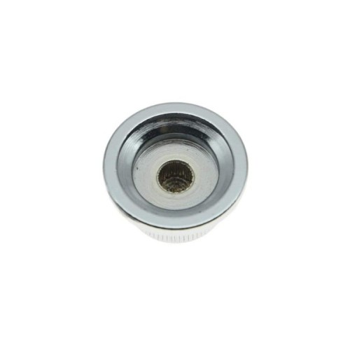Ручка для потенціометра Paxphil Push-On St-Style Metal Knob Chrome (NB051 CR)