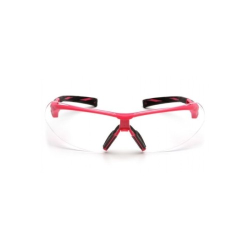 Сонцезахисні окуляри Pyramex Onix Прозорі в рожевій оправі (2ОНИК-Ц10)