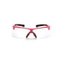 Сонцезахисні окуляри Pyramex Onix Прозорі в рожевій оправі (2ОНИК-Ц10)