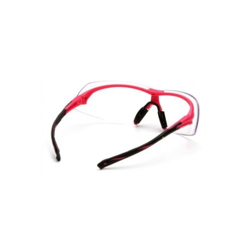 Сонцезахисні окуляри Pyramex Onix Прозорі в рожевій оправі (2ОНИК-Ц10)