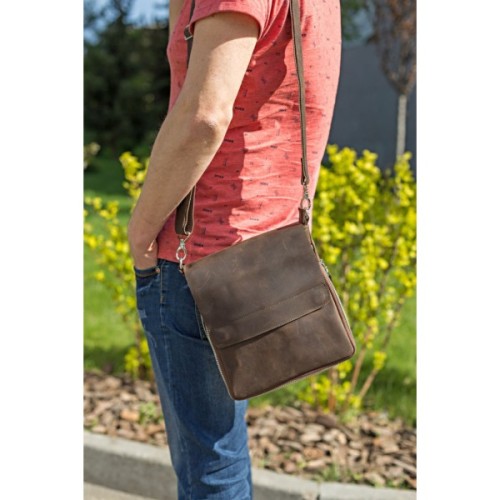 Сумка Shvigel Коричнева (00999)