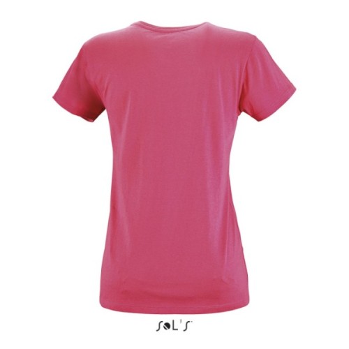 Футболка Sol's Metropolitan насичений рожевий S (02079138S)