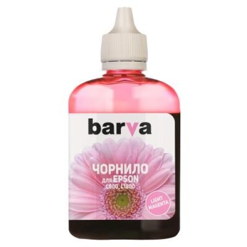 Чорнило Barva Epson 673 90г LIGHT MAGENTA (L800-418)
