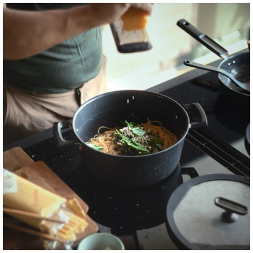 Каструля Fiskars Hard Face 5 л (1075527)