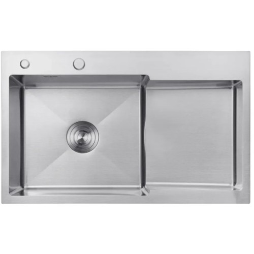 Мийка кухонна Kroner Geburstet-7848LHM (CV030021)