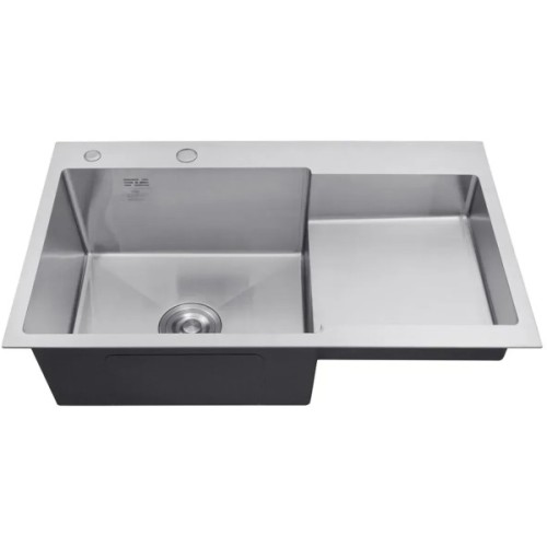 Мийка кухонна Kroner Geburstet-7848LHM (CV030021)