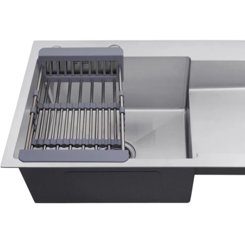 Мийка кухонна Kroner Geburstet-7848LHM (CV030021)