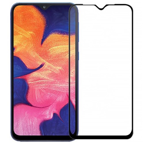 Скло захисне BeCover OPPO A15s Black (706087)