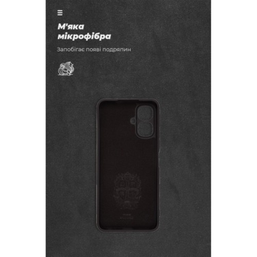 Чохол до мобільного телефона Armorstandart ICON Tecno Spark Go 2 4G Camera cover Black (ARM87153)